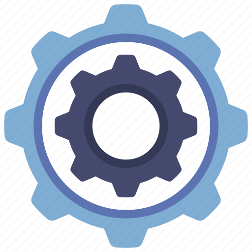 Cog, inside, engineering, engine, settings icon - Download on Iconfinder