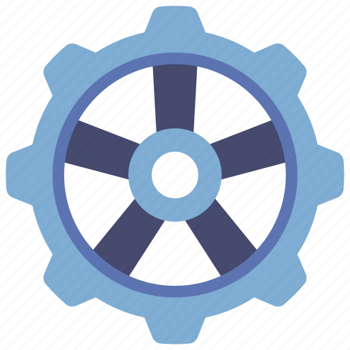 Gear, inner, prongs, engineering, engine, settings icon - Download on Iconfinder