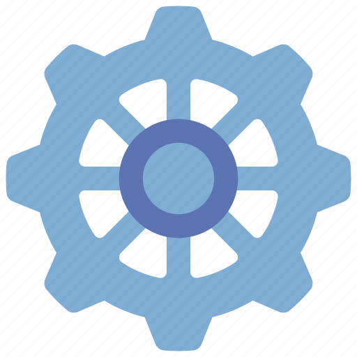 Overlayer, cog, engineering, engine, settings icon - Download on Iconfinder
