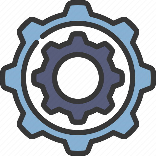 Cog, inside, engineering, engine, settings icon - Download on Iconfinder