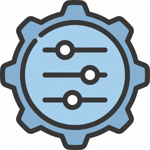 Controls, settings, engineering, engine icon - Download on Iconfinder