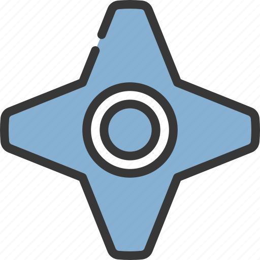Flat, point, star, cog, engineering, engine, settings icon - Download on Iconfinder