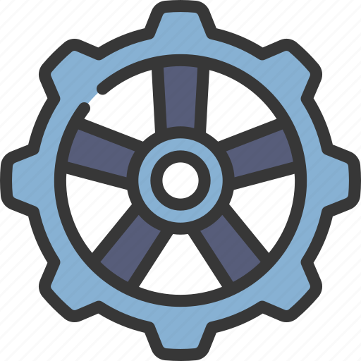 Gear, inner, prongs, engineering, engine, settings icon - Download on Iconfinder