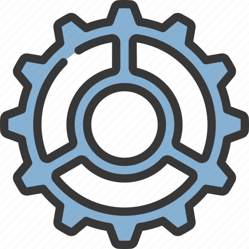 Inner, circle, gear, engineering, engine, settings icon - Download on Iconfinder