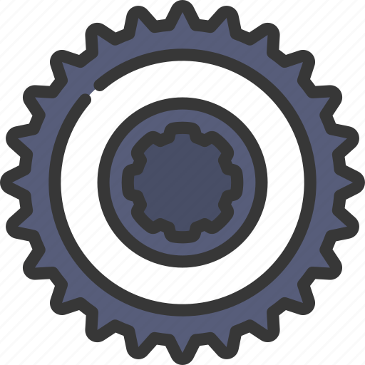 Inner, cog, hole, gear, engineering, engine, settings icon - Download on Iconfinder