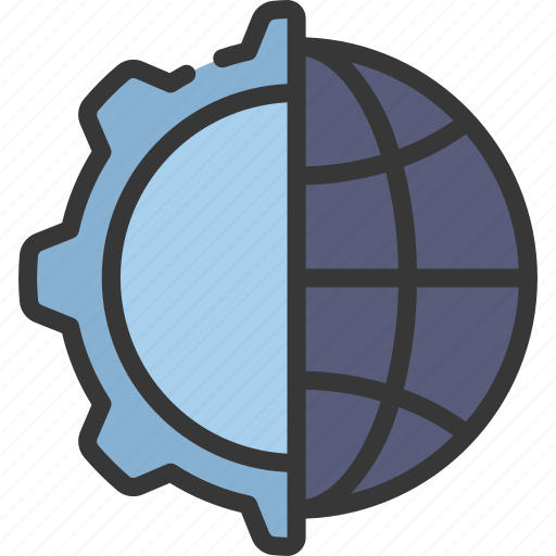 Internet, cog, engineering, engine, settings icon - Download on Iconfinder