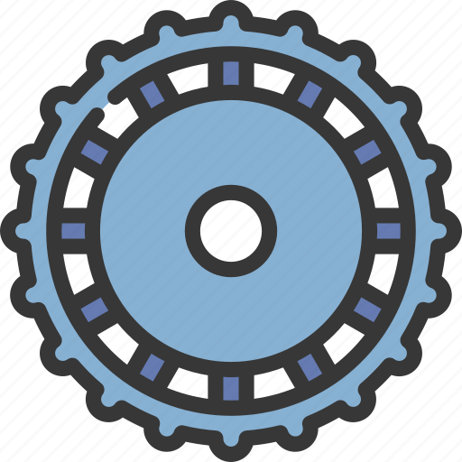 Large, inner, gear, engineering, engine, settings icon - Download on Iconfinder