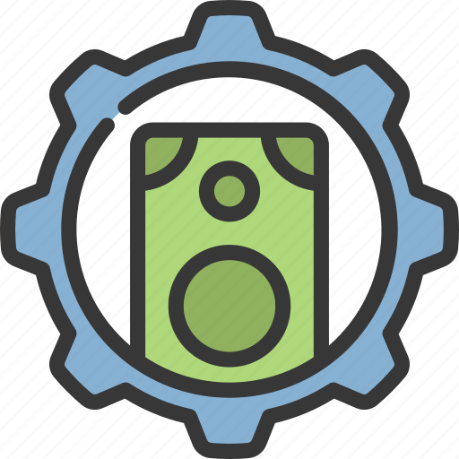 Money, management, engineering, engine, settings icon - Download on Iconfinder