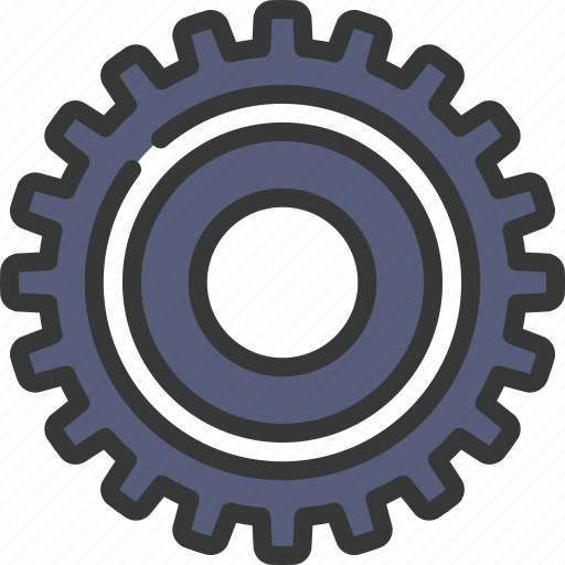 Multi, thin, spike, cog, engineering, engine, settings icon - Download on Iconfinder