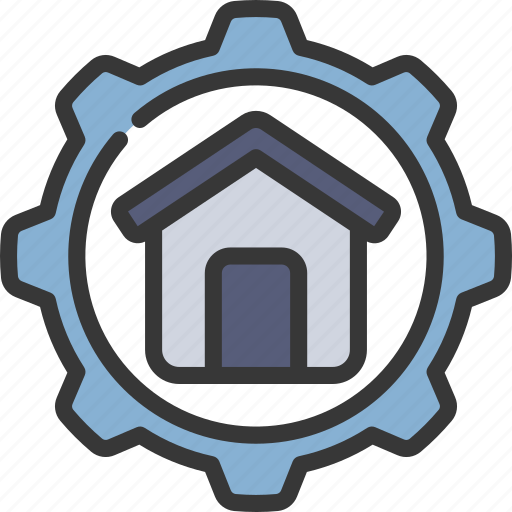 Property, management, engineering, engine, settings icon - Download on Iconfinder
