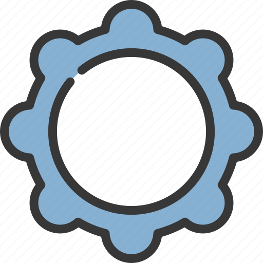 Round, cog, engineering, engine, settings icon - Download on Iconfinder