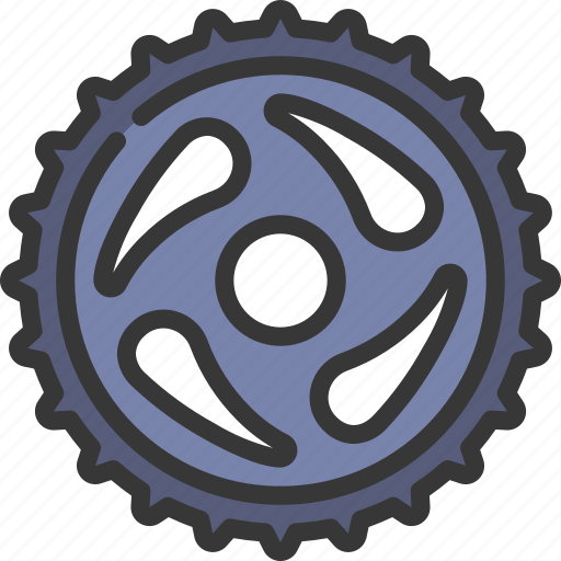 Shot, spike, cutout, gear, engineering, engine, settings icon - Download on Iconfinder