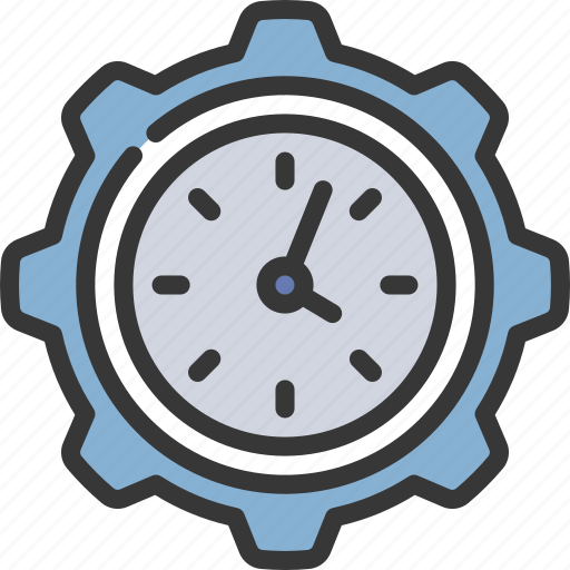 Time, management, engineering, engine, settings icon - Download on Iconfinder