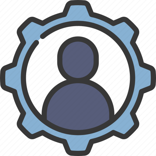 User, management, engineering, engine, settings icon - Download on Iconfinder