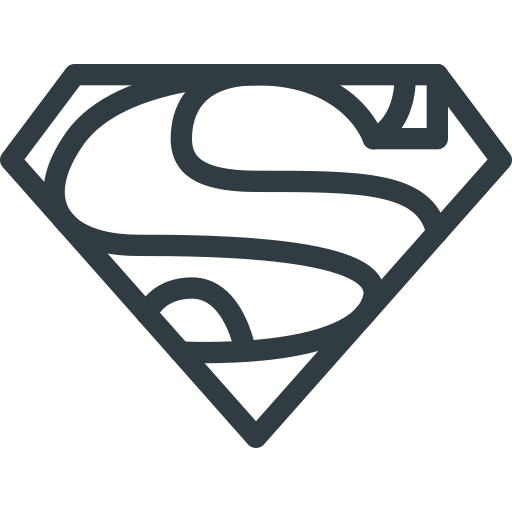 Comics, dc, logo, movie, sigil, superman icon - Free download