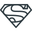 comics, dc, logo, movie, sigil, superman 