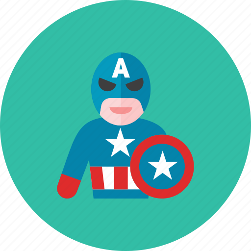 America, captain icon - Download on Iconfinder on Iconfinder