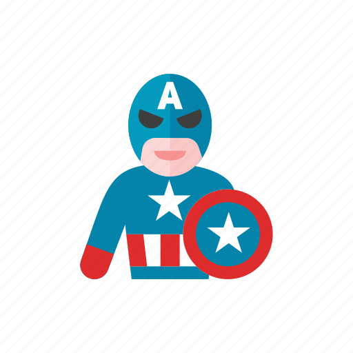 America, captain icon - Download on Iconfinder on Iconfinder