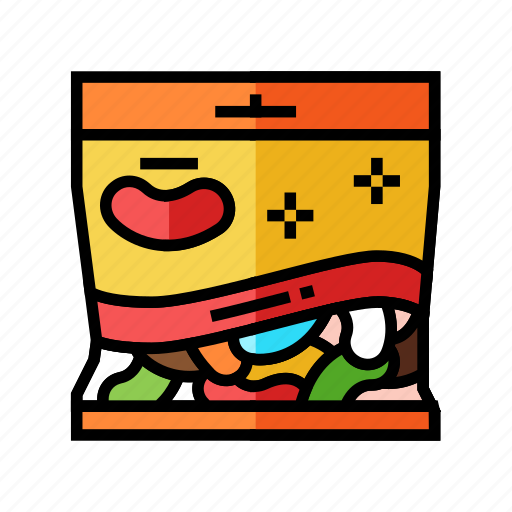 Candy, jelly, gummy, bear, fruit, gum icon - Download on Iconfinder