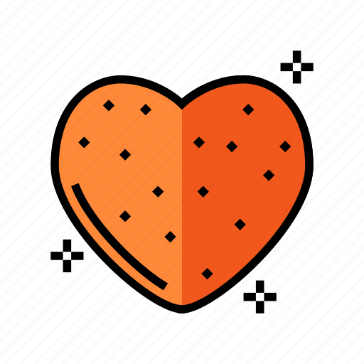 Heart, jelly, candy, gummy, bear, fruit icon - Download on Iconfinder