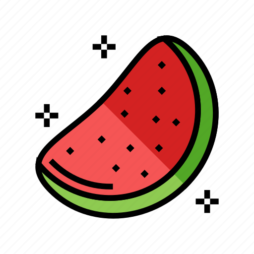 Watermelon, jelly, candy, gummy, bear, fruit icon - Download on Iconfinder