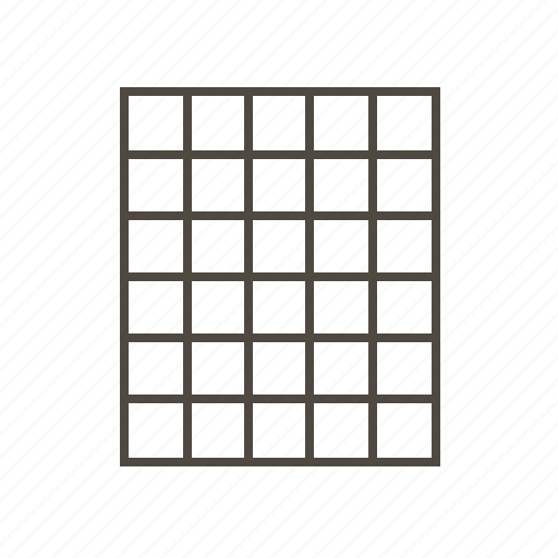 Chequer-board, chequer-board cut, diamond, diamond cut, faceted stone, jewellry icon - Download on Iconfinder