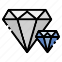diamond, gem, crystal, gemology, jewel