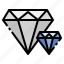diamond, gem, crystal, gemology, jewel 
