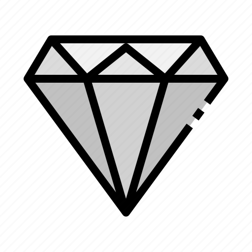Diamond, jewel, gem, luxury, jewelry icon - Download on Iconfinder