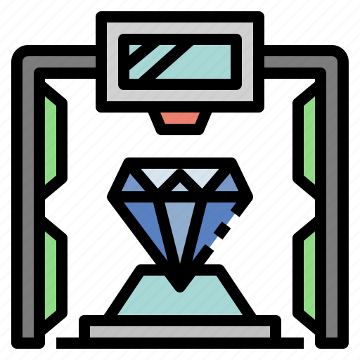 Hardness, tester, diamond, gemology, precious, stone icon - Download on Iconfinder