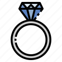 ring, diamond, wedding, engaged, gem