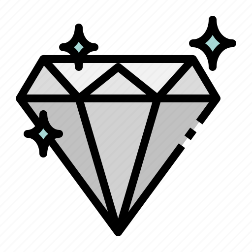 Sparkling, diamond, radiance, shine, gem icon - Download on Iconfinder