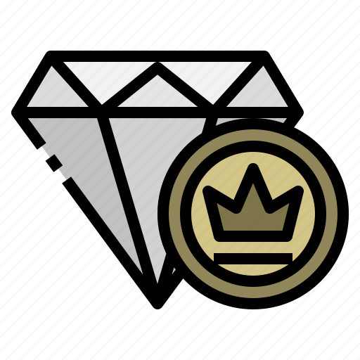 Wealthy, wealth, diamond, product, quality, luxury, privilege icon - Download on Iconfinder