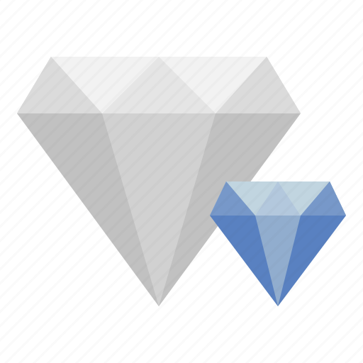 Diamond, gem, crystal, gemology, jewel icon - Download on Iconfinder