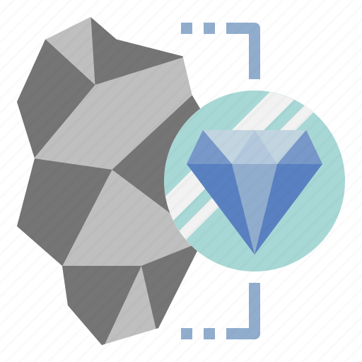 Precious, stone, diamond, rock, geology, gemology icon - Download on Iconfinder