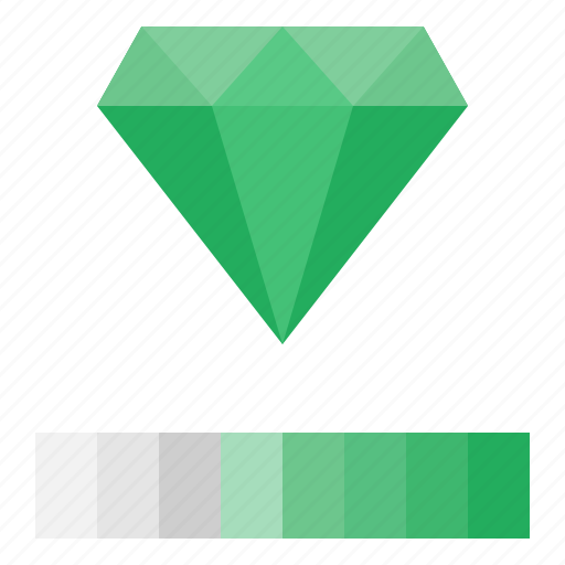 Spectrum, diamond, gemology, light, physics icon - Download on Iconfinder