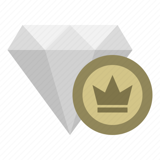 Wealthy, wealth, diamond, product, quality, luxury, privilege icon - Download on Iconfinder