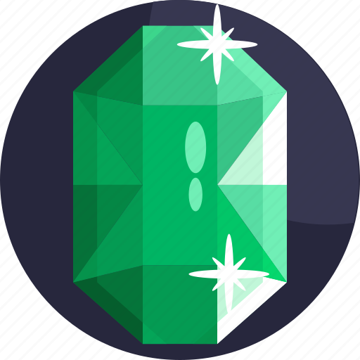 Crystal, gemstone, diamond, gemstones, gem, precious stone, stone icon - Download on Iconfinder