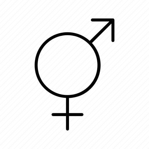 Female, gender, gender symbol, man, sex, user icon - Download on Iconfinder
