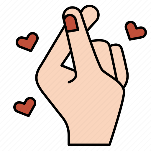 Miniheart, love, gesture, pride, lgbtq, power, support icon - Download on Iconfinder