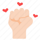 hand, love, protest, pride, lgbtq, power, support