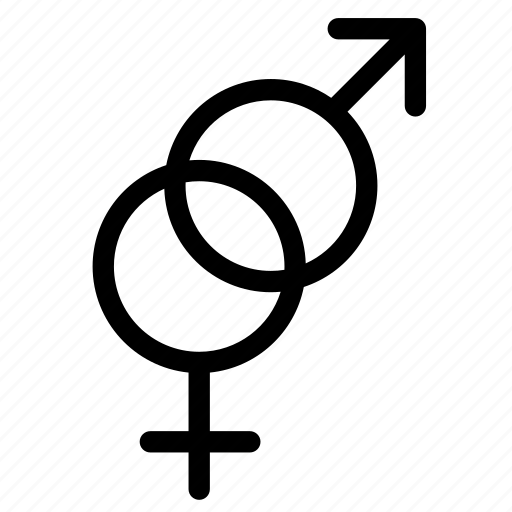 Gender, gender symbol, male and female, malefemale, sex, toilet icon - Download on Iconfinder