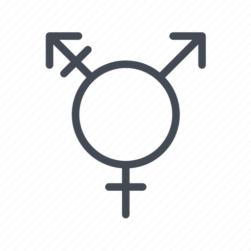 Gender, transgender, lgbt, transexual icon - Download on Iconfinder