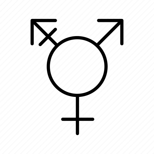 Gender, gender symbol, sex, transform, transgender icon - Download on Iconfinder