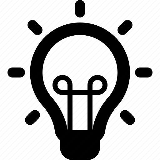 Bulb, light, bright, idea, insight, lightbulb, watchkit icon - Download on Iconfinder