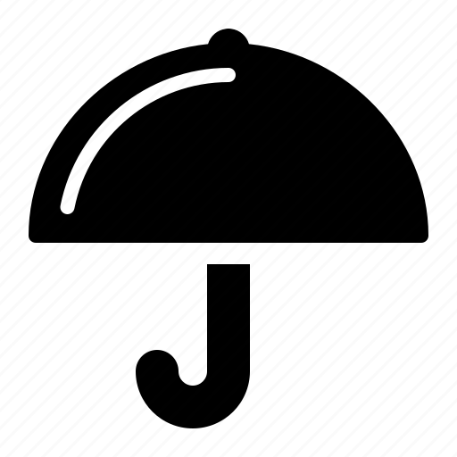 Umbrella, protection, rain, rainy, shade, watchkit, weather icon - Download on Iconfinder