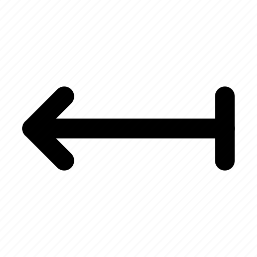 Arrow, left, bar icon - Download on Iconfinder on Iconfinder