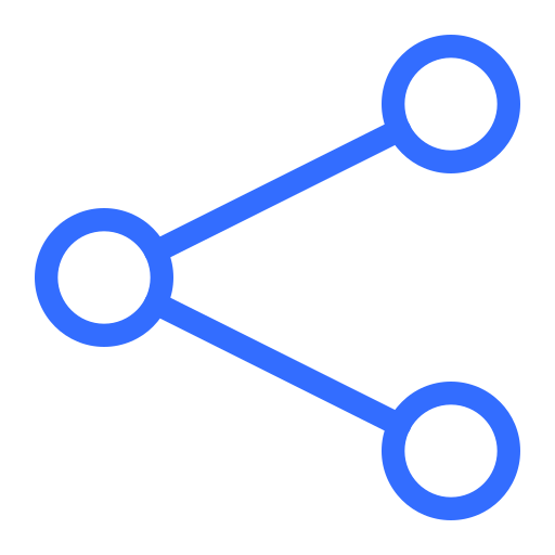 Share, network, connection, link icon - Free download
