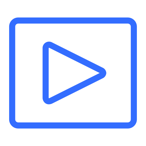 Video, movie, play, multimedia icon - Free download