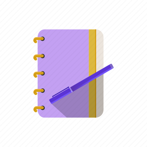 Agenda, book, knowledge, learning, notebook, reading, study icon - Download on Iconfinder